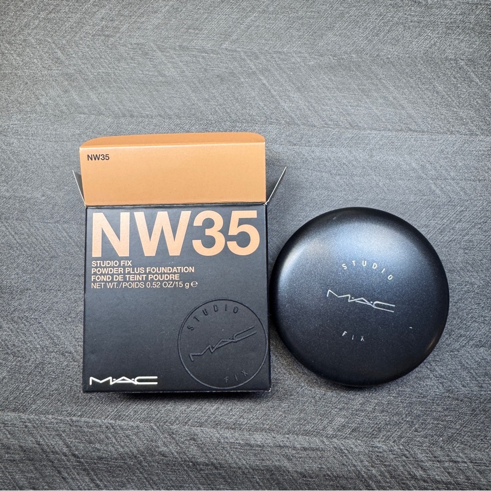 MAC Studio Fix Powder Plus Foundation NW35 original Formula 15g - Picture 2 of 4